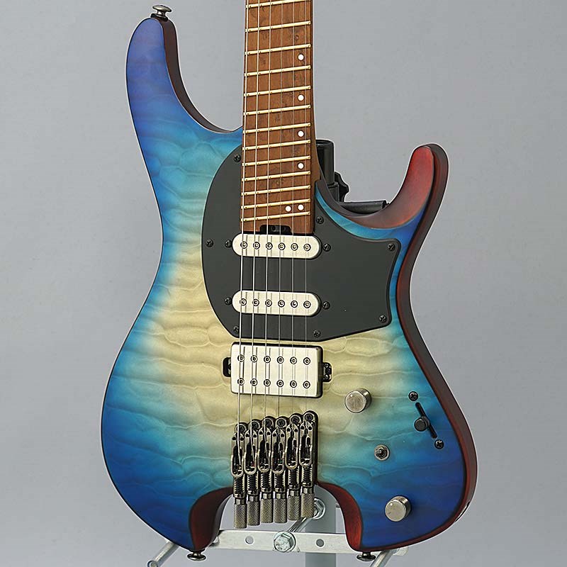 Ibanez QX54QM-BSB (Blue Sphere Burst Matte)の画像